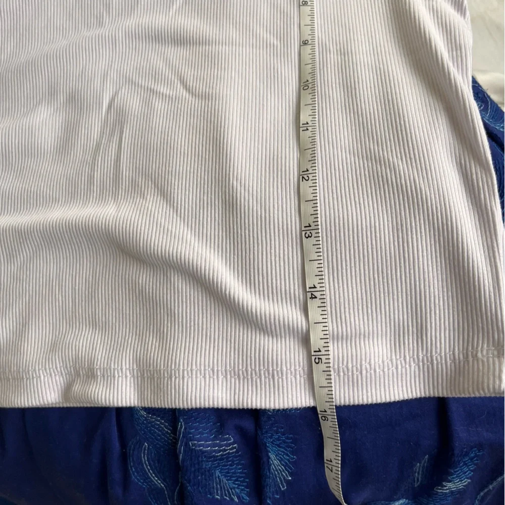 Better Together ribbed cropped tank top Medium